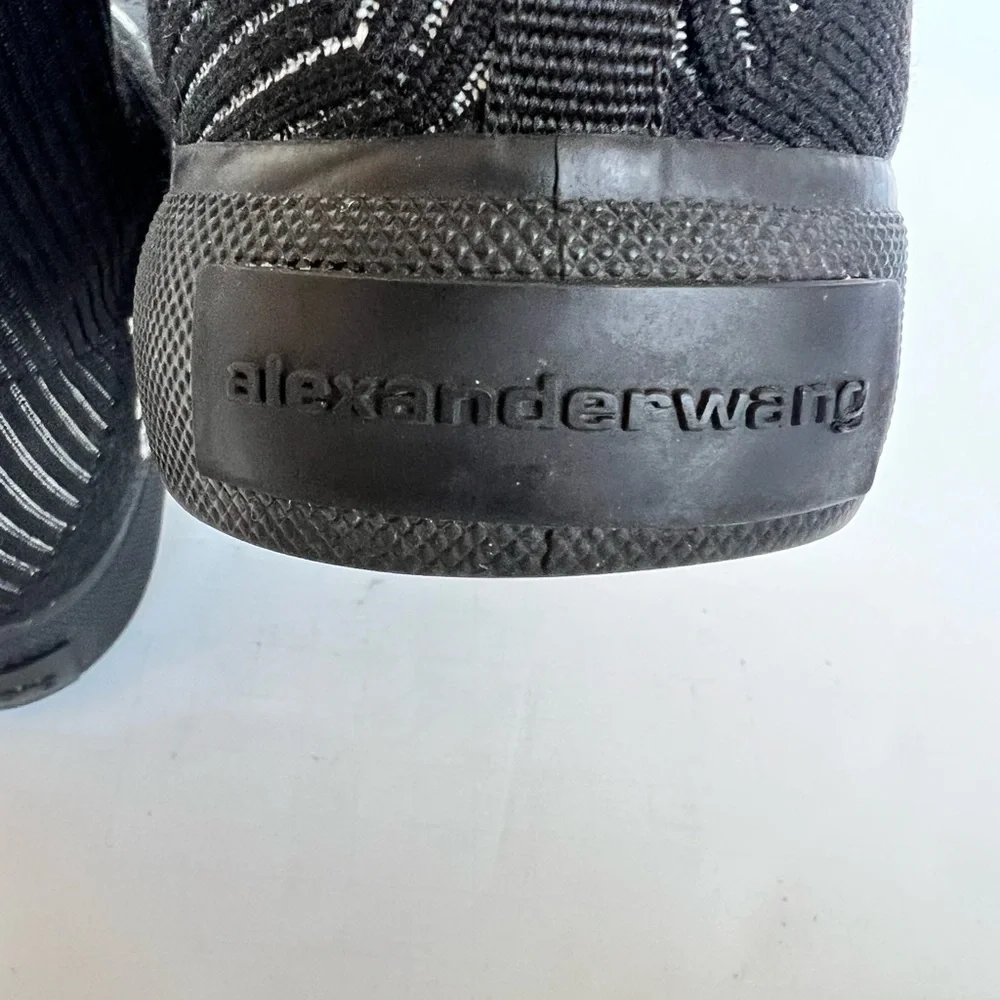 Alexander Wang Pia Logo Knit Sneaker